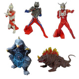 Bandai DG Digital Grade Ultraman Hero & Monster figure 4 (set of 5)