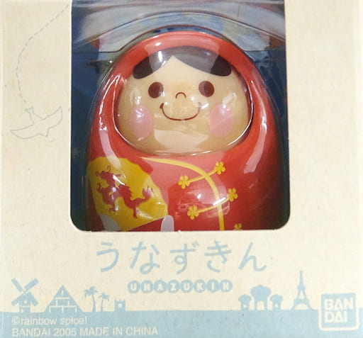 Bandai Fairy Unazukin Nodding Matryoshka Doll nesting electronic toy