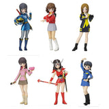 Bandai Power Rangers Super Sentai Girls in Uniform 1 figure (set of 6)