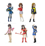 Bandai Power Rangers Super Sentai Girls in Uniform 1 figure (set of 6)