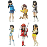 Bandai Power Rangers Super Sentai Girls in Uniform 2 figure (set of 6)
