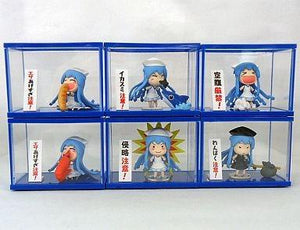 Union Creative Shinryaku! Ika Musume Invasion Squid girl mini figure (set of 6)