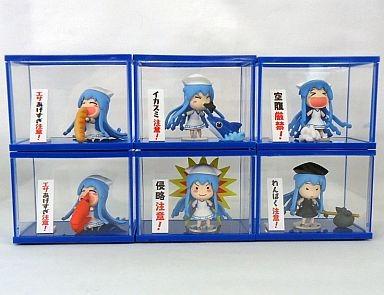 Union Creative Shinryaku! Ika Musume Invasion Squid girl mini figure (set of 6)