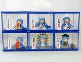 Union Creative Shinryaku! Ika Musume Invasion Squid girl mini figure (set of 6)