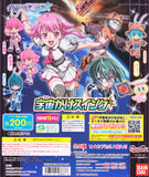 Bandai The Girl Who Leapt Through Space Swing Figure Mascot (set of 5)