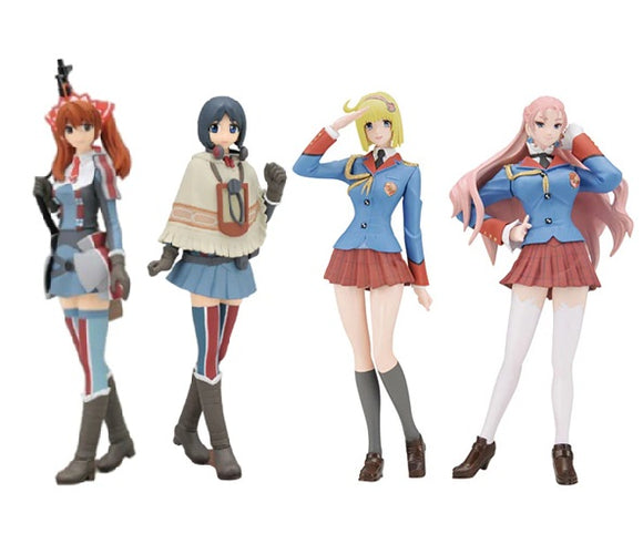 SEGA EX Valkyria Chronicles Gallian Chronicles PVC figure Arcade Prize
