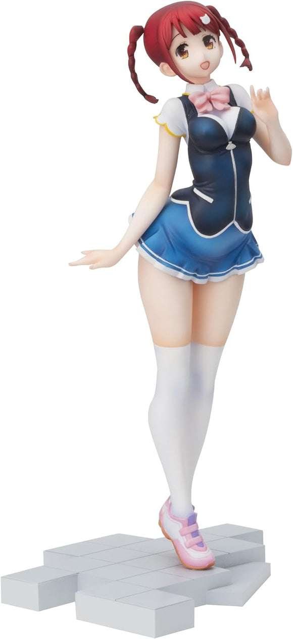 Kadokawa Valkyrie Drive Mermaid Tokonome Mamori 1/7 PVC figure