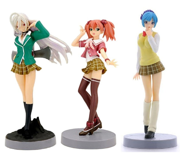 SEGA Rosario+Vampire CAPU EX girl PVC Figure Collectible Arcade prize