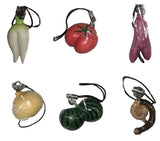 Takara TOMY Yujin Surprising Vegetable Strap Mascot (set of 6)