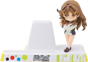PULCHRA Beautiful Girl Character Mobile Phone Stand Vividred Operation
