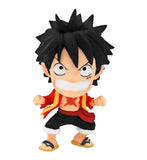 Popy Plex Anime Chara Heroes One piece Film Z mini big head figure (set of 24)