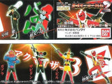 Bandai HG Toei Hero Retsuden 2 Wandering Hero Arc figure (set of 6)