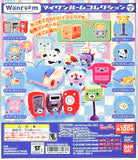 Bandai San-X Wanroom My Room mini figure Collection Vol. 2 (set of 8)