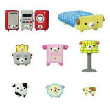 Bandai San-X Wanroom My Room mini figure Collection Vol. 2 (set of 8)