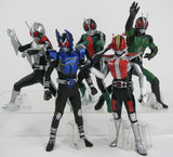Bandai Ultimate Solid Kamen Masked Rider figure Collection 4 (set of 6)