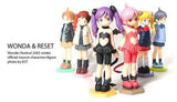 Kaiyodo	WF2005 Wonda-chan & Reset's Stylish Thief! figure (set of 8)