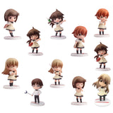 Chara-ani Toy's work Collection 2.5 Niitengo WORKING!! figure (set of 11)