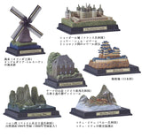 Takara A Journey Through World Heritage figure Collection vol 2 (set of 6)