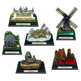 Takara A Journey Through World Heritage figure Collection vol 2 (set of 6)