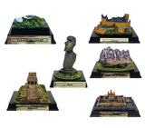 Takara A Journey Through World Heritage figure Collection vol 3 (set of 6)