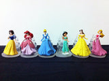 TOMY Disney Princess Castle & Charm Costume Accessories (set of 12)