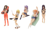 Millennium DGP After... Tony Illustration Game school girl figure (set of 5)
