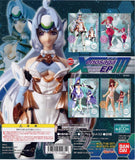 Bandai HGIF Xenosaga EP3 KOS-MOS character gashapon figure (set of 4)