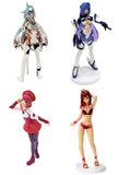 Bandai HGIF Xenosaga EP3 KOS-MOS character gashapon figure (set of 4)