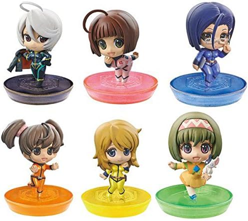 Megahouse Petit Chara Space Battleship Yamato 2199 mini figure (set of 6)