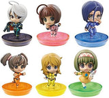Megahouse Petit Chara Space Battleship Yamato 2199 mini figure (set of 6)