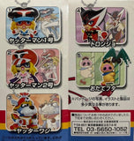 Subarudo Takara TOMY Yatterman Yatter Heroes figure Mascot (set of 5)