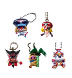 Subarudo Takara TOMY Yatterman Yatter Heroes figure Mascot (set of 5)