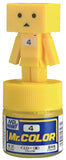 Kaiyodo Yotsuba&! mini Danboard Capsule Danbo x Mr. Color Petit figure