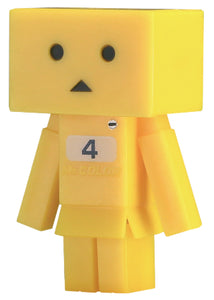 Kaiyodo Yotsuba&! mini Danboard Capsule Danbo x Mr. Color Petit figure