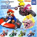 Takara TOMY Yujin Nintendo Mario Kart Racing Collection Pullback car