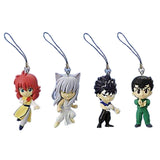 Bandai 40th Weekly Jump Yu Yu Hakusho character figure swing (set of 4)
