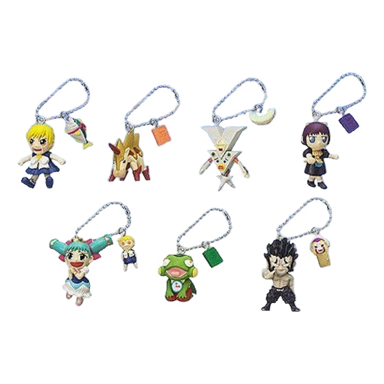 しばっち Bandai Zatch Bell! character gashapon figure Swing 4 (set of 7