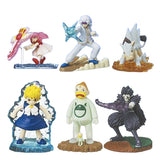 Bandai Zatch Bell! Real Collection character gashapon figure (set of 6)