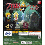 Bandai Nintendo Legend of Zelda A Link to Past Mascot Swing (set of 5)