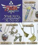 Kaiyodo Nintendo Legend of Zelda Skyward Sword Metal charm (set of 6)