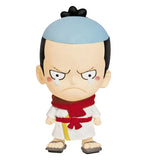 Popy Plex Anime Chara Heroes One piece Punk Hazard Arc 2 mini big head figure (set of 15)