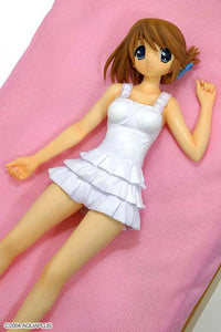 Wave Dream Tech To Heart 2 Komaki Manaka with bed 1/7 PVC figure-DREAM Playhouse
