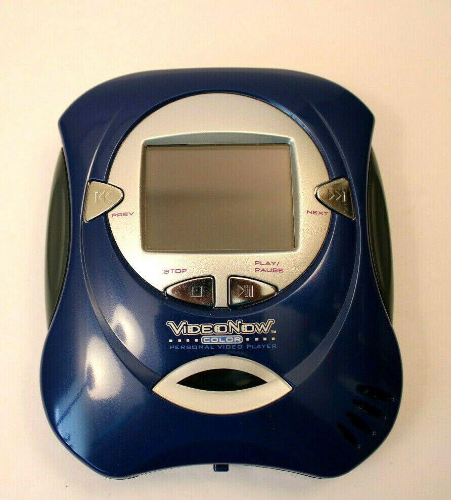 2006 deals VideoNow Color FX Personal Video Player plus Batman PVD