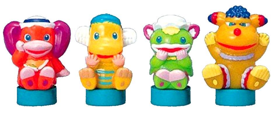 Bandai Together with NHK mother Guu Choco Lantern Stamp Mate (set of 4 – DREAM Playhouse)