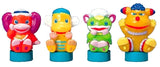 Bandai Together with NHK mother Gu-cho lantern stamp mate (set of 4) - DREAM Playhouse
