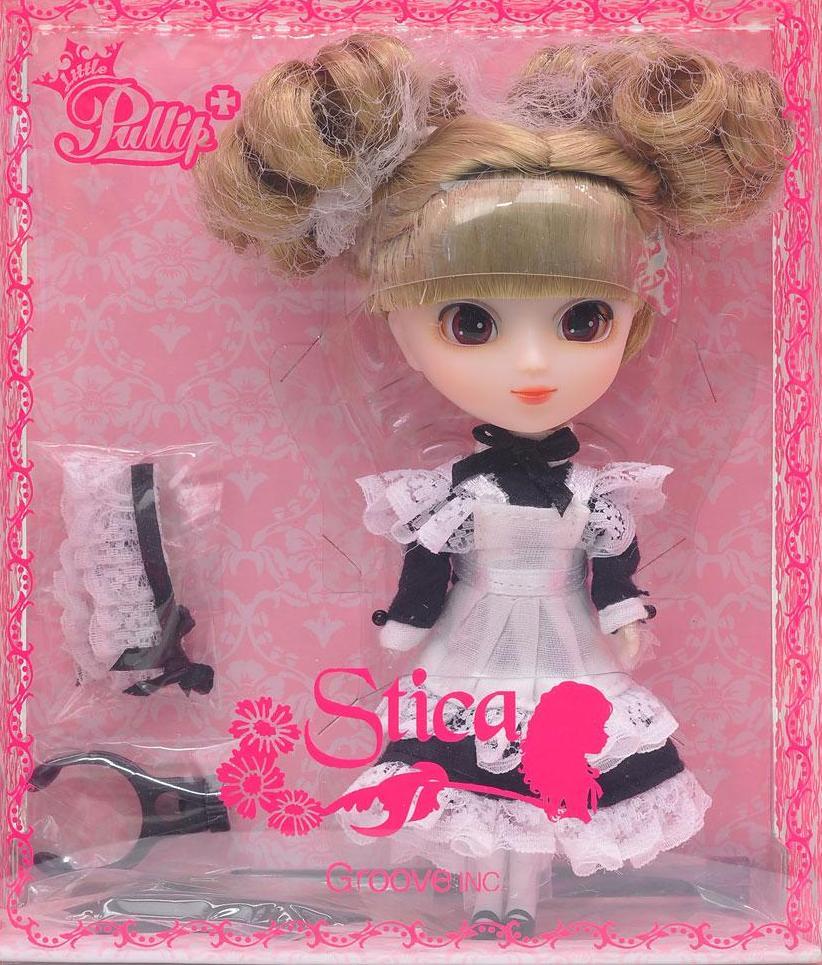 Groove Inc. Little Pullip+ LP-423 stica girl Fashion doll
