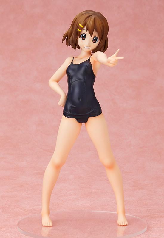 YUI☆ Max Factory K-on! Hirasawa Yui Santa x School swimsuit ver