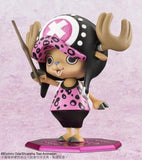 Megahouse POP One Piece Tony Tony Chopper SA Pink Leopard ver. 1/8 PVC Figure