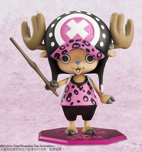 Megahouse POP One Piece Tony Tony Chopper SA Pink Leopard ver. 1/8 PVC Figure