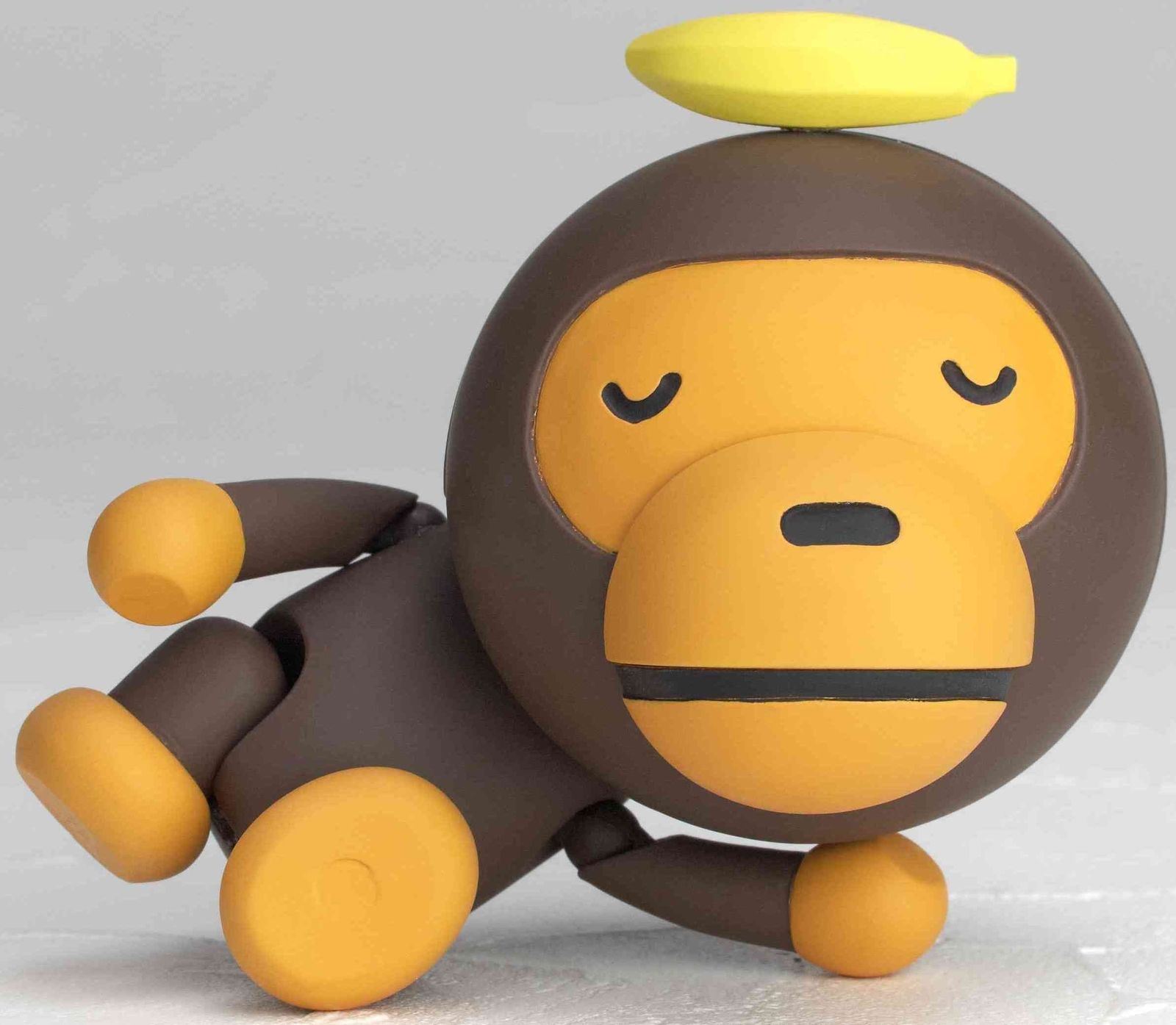 A BATHING APE - A BATHING APE アベイシングエイプ BABY MILO REVOLTECH YAMAGUCHI リボルテック ヤマグチ マイロ フィギュア 正規品 / 51069 A BATHING APE - a bathing ape nigo BABY MILO(R)の通販 by